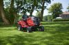OPTIMA LG 200 H - travní traktor s bočním výhozem