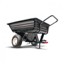 AF 236 - tažený/tlačný vozík s ložnou plochou z polyetylenu