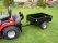 Vozíky pro zahradní traktor