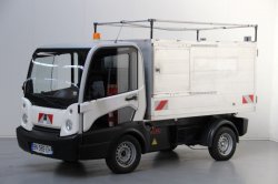 Elektrický vozík pro přepravu nákladů a osob G5