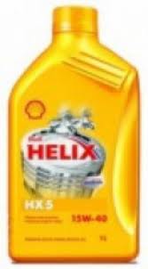 Motorový olej čtyřtaktní SHELL HELIX HX5 15W40 - Kliknutím na obrázek zavřete