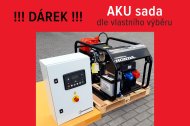 Odhlučněná kontejnerová elektrocentrála TP18 HS AVR AMF (s automatikou startu)