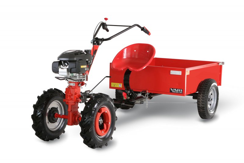 Malotraktor VARI IV GLOBAL + ANV-500 + OJ (motor HONDA GCV200) - Kliknutím na obrázek zavřete