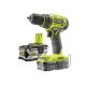Ryobi R18DD7-252S - aku bezuhlíkový 18 V šroubovák/vrtačka + 1x 2Ah + 1x 5Ah baterie + nabíječka ONE+ Ryobi R18DD7-252S - aku bezuhlíkový 18 V šroubovák/vrtačka + 1x 2Ah + 1x 5Ah baterie + nabíječka ONE+