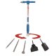 Scheppach AERO 2 SPADE - pneumatický multifunkční nástroj 5 v 1 Scheppach AERO 2 SPADE - pneumatický multifunkční nástroj 5 v 1