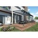 Sierra 5400 šedá 3 x 5,46 - hliníková (montovaná) pergola Sierra 5400 šedá 3 x 5,46 - hliníková (montovaná) pergola