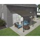 Sierra 3000 antracit 3 x 3 - hliníková (montovaná) pergola Sierra 3000 antracit 3 x 3 - hliníková (montovaná) pergola