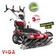 Motorový zametací kartáč VeGA S1000V-E s variabilním pojezdem a rychlostí kartáče Motorový zametací kartáč VeGA S1000V-E s variabilním pojezdem a rychlostí kartáče