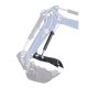 Scheppach Hydraulický přidržovací palec Scheppach Hydraulický přidržovací palec