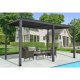 Bioklimatická pergola Riwall PRO RMBP 13 x 10 Anthracite Bioklimatická pergola Riwall PRO RMBP 13 x 10 Anthracite