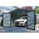 Riwall PRO RMCG 20x10 Anthracite - kovová garáž 3 x 6 m se sedlovou střechou Riwall PRO RMCG 20x10 Anthracite - kovová garáž 3 x 6 m se sedlovou střechou