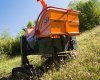 Štěpkovač na pásovém podvozku Jensen Typ A540, 190 mm Štěpkovač na pásovém podvozku Jensen Typ A540, 190 mm