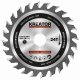 KRT020401 - Pilový kotouč na dřevo 89mm, 24T KRT020401 - Pilový kotouč na dřevo 89mm, 24T
