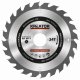 KRT020410 - Pilový kotouč na dřevo 165mm, 24T KRT020410 - Pilový kotouč na dřevo 165mm, 24T