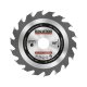 KRT020434 - Pilový kotouč na dřevo 115mm, 18T KRT020434 - Pilový kotouč na dřevo 115mm, 18T