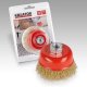 KRT150202 - Brusný měděný kartáč M14 Ø75 KRT150202 - Brusný měděný kartáč M14 Ø75