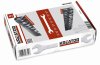 KRT500002 - Sada oboustranných otevřených klíčů 6-22mm - 8ks KRT500002 - Sada oboustranných otevřených klíčů 6-22mm - 8ks