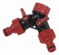 KRTGR6024 - Konektor na kohoutek 3/4" dva vývody KRTGR6024 - Konektor na kohoutek 3/4" dva vývody