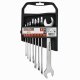 KRTH30001 - Sada oboustranných otevřených klíčů 6-22mm - 8ks KRTH30001 - Sada oboustranných otevřených klíčů 6-22mm - 8ks