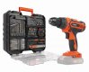 POWDP15110 - Aku šroubovák / vrtačka 20V plus 78ks přísl. v kufru (bez AKU) POWDP15110 - Aku šroubovák / vrtačka 20V plus 78ks přísl. v kufru (bez AKU)