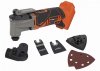 POWDP4060 Aku multitool oscilační bruska 20V (bez AKU) POWDP4060 Aku multitool oscilační bruska 20V (bez AKU)