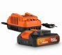 POWDP90620 - Nabíječka 20V/40V 2.0A plus Baterie 20V LI-ION 2,0Ah POWDP90620 - Nabíječka 20V/40V 2.0A plus Baterie 20V LI-ION 2,0Ah