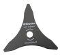 Riwall PRO Žací nůž třízubý ke křovinořezu pr. 255mm, vnitřní průměr 25,4mm, tloušťka 2,5mm Riwall PRO Žací nůž třízubý ke křovinořezu pr. 255mm, vnitřní průměr 25,4mm, tloušťka 2,5mm