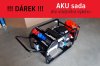 Rámová profesionální elektrocentrála TP 12 HP AVR s podvozkem Rámová profesionální elektrocentrála TP 12 HP AVR s podvozkem