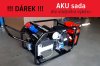 Rámová profesionální elektrocentrála TP 12 HP s podvozkem Rámová profesionální elektrocentrála TP 12 HP s podvozkem
