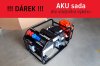Rámová profesionální elektrocentrála TP 15 HP AVR s podvozkem Rámová profesionální elektrocentrála TP 15 HP AVR s podvozkem