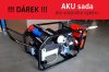Rámová profesionální elektrocentrála TP 15 HP s podvozkem Rámová profesionální elektrocentrála TP 15 HP s podvozkem