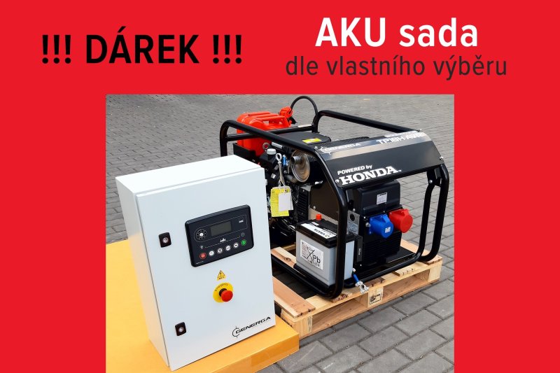 Rámová profesionální elektrocentrála TP 18 H AVR AMF (s automatikou startu) - Kliknutím na obrázek zavřete