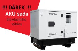 Odhlučněná kontejnerová elektrocentrála TP18 HS AVR