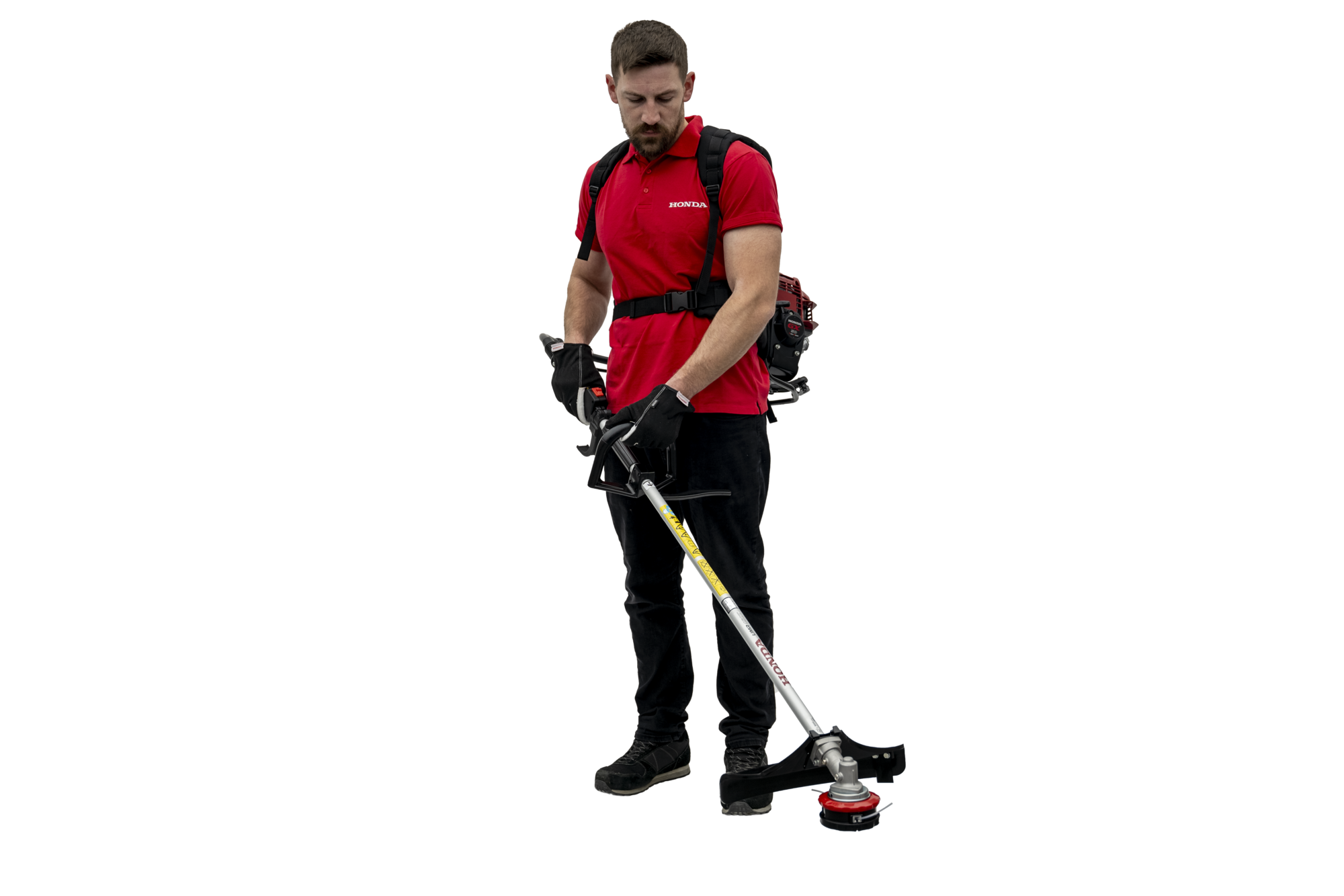 Čtyřtaktní zádový křovinořez Honda UMR 450 L Čtyřtaktní zádový křovinořez Honda UMR 450 L