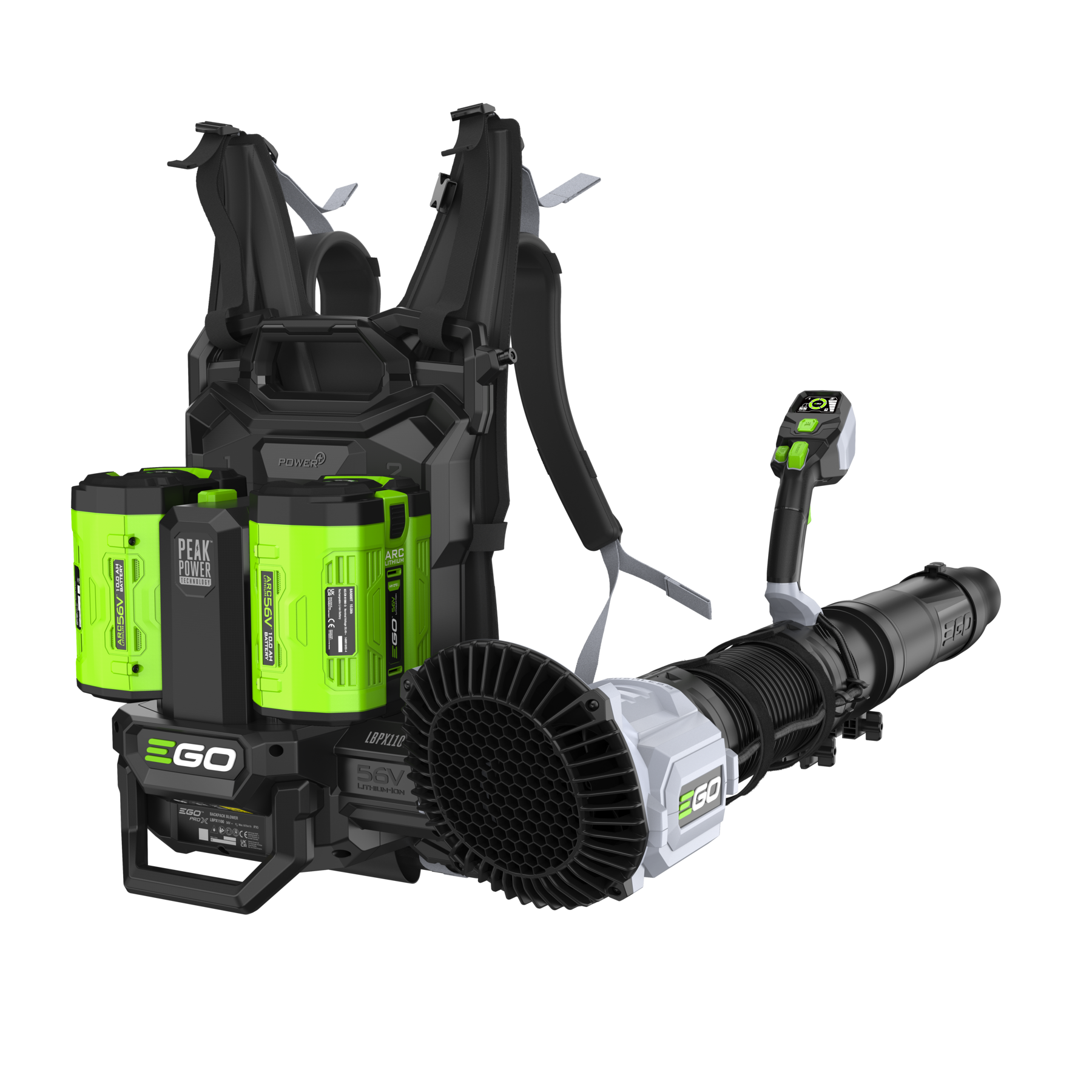 AKU PRO X zádový fukar LBPX1100 (pouze stroj) AKU PRO X zádový fukar LBPX1100 (pouze stroj)