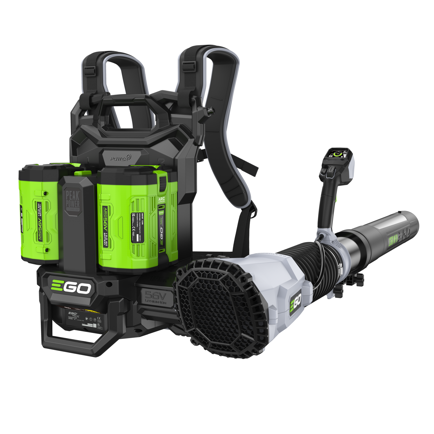 AKU PRO X zádový fukar LBPX8000 (pouze stroj) AKU PRO X zádový fukar LBPX8000 (pouze stroj)